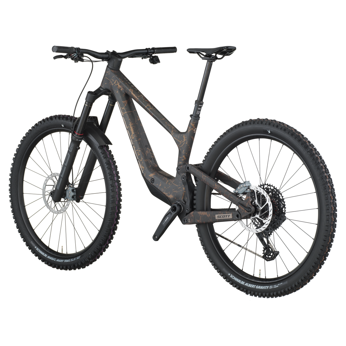 Vtt enduro Scott ransom 910