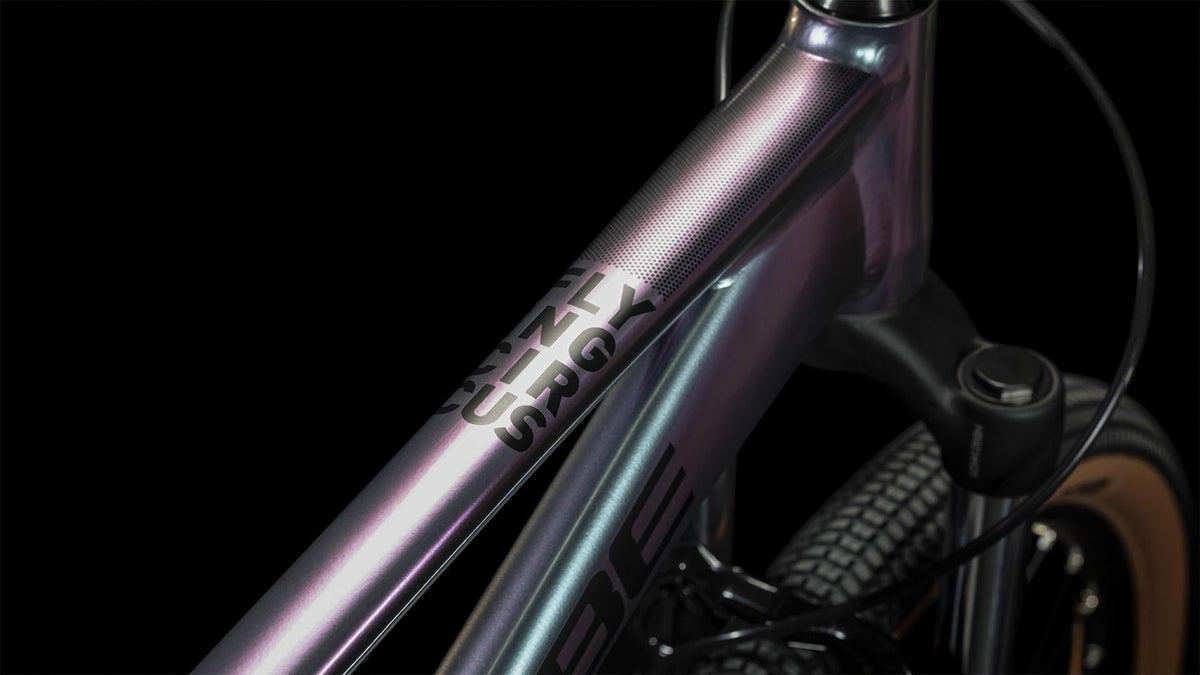 Vtt dirt Cube flying circus galactic´n´black