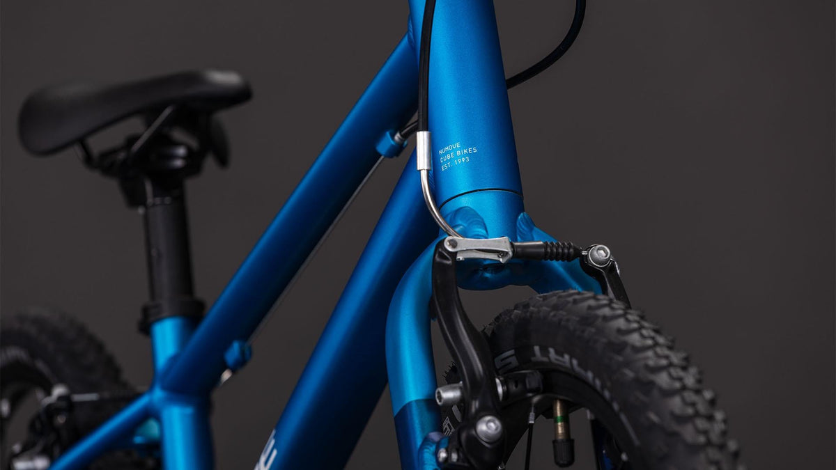 Vélo enfant Cube numove 160 topasblue´n´nebula