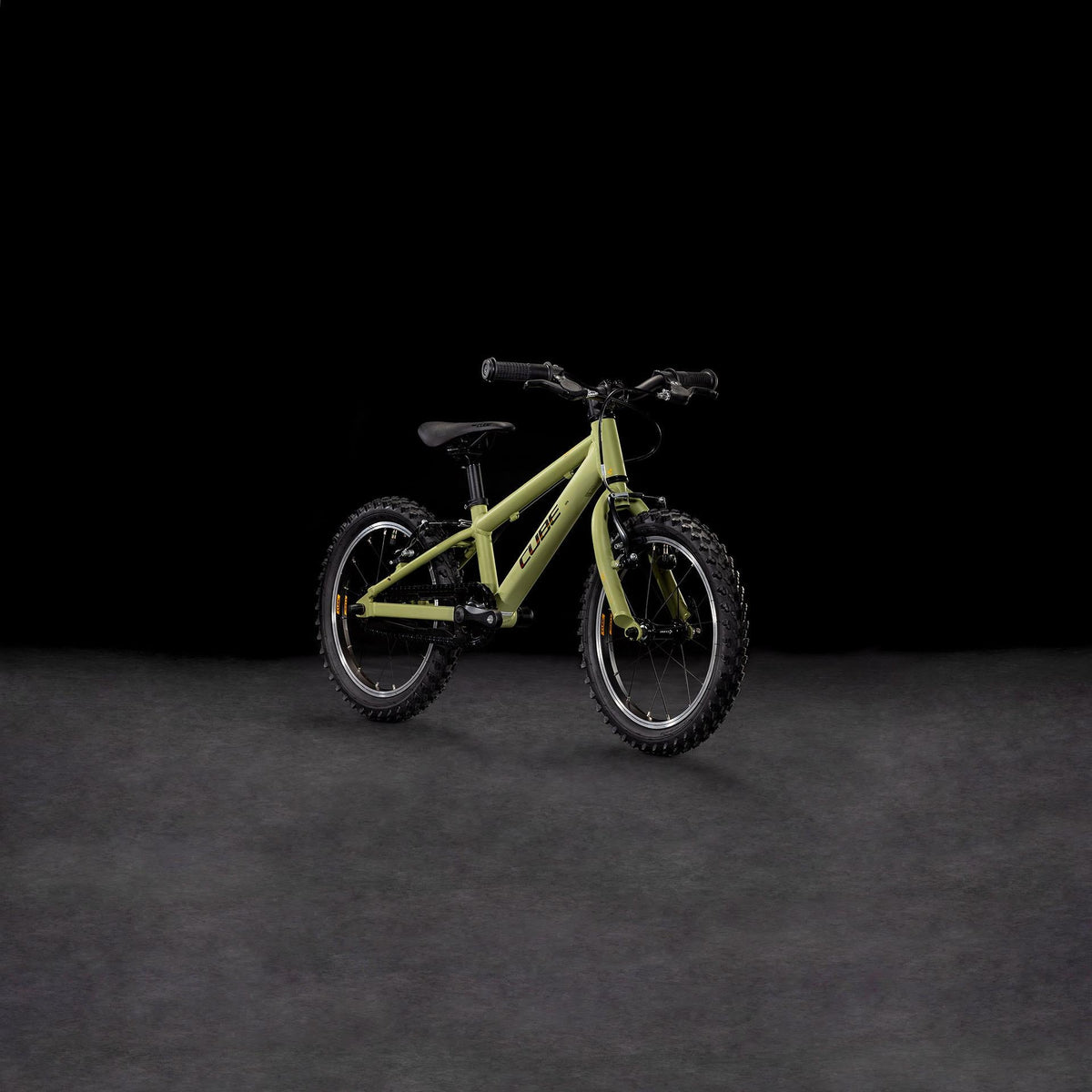 Vélo enfant Cube acid 160 lightolive´n´orange