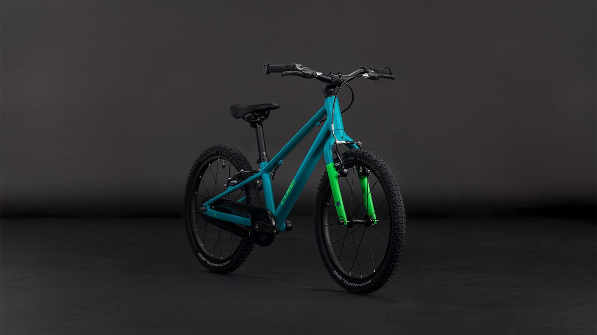 Vélo enfant Cube numove 180 seagreen´n´green