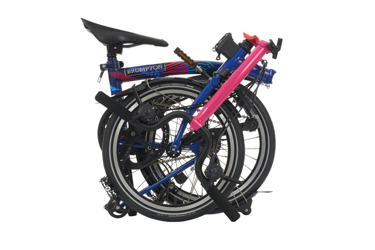 Vélo pliant Brompton paris edition p line