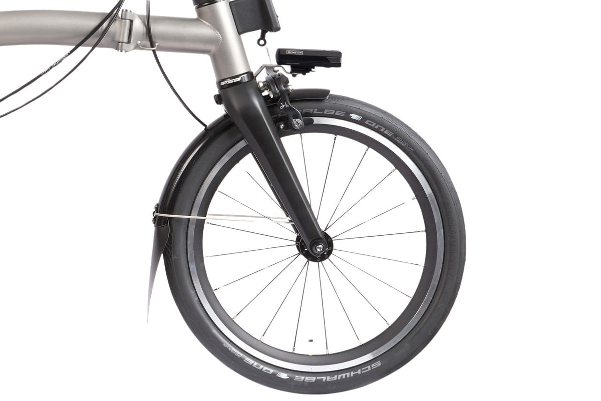 Vélo pliant Brompton t line explore - 12 vitesses