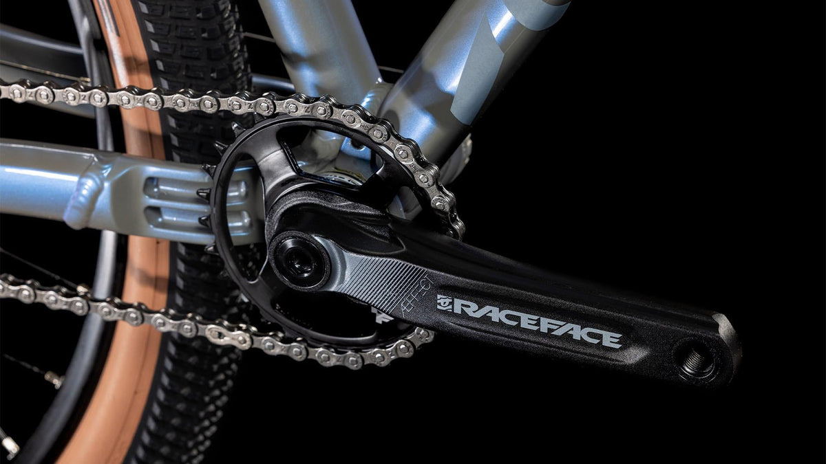 Vtt dirt Cube flying circus hazeblue´n´reflex