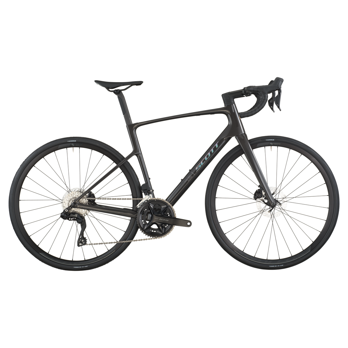 Vélo route Scott addict 40
