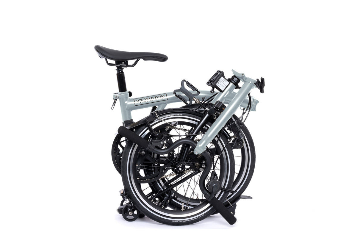 Vélo pliant Brompton p line explore - 12 vitesses
