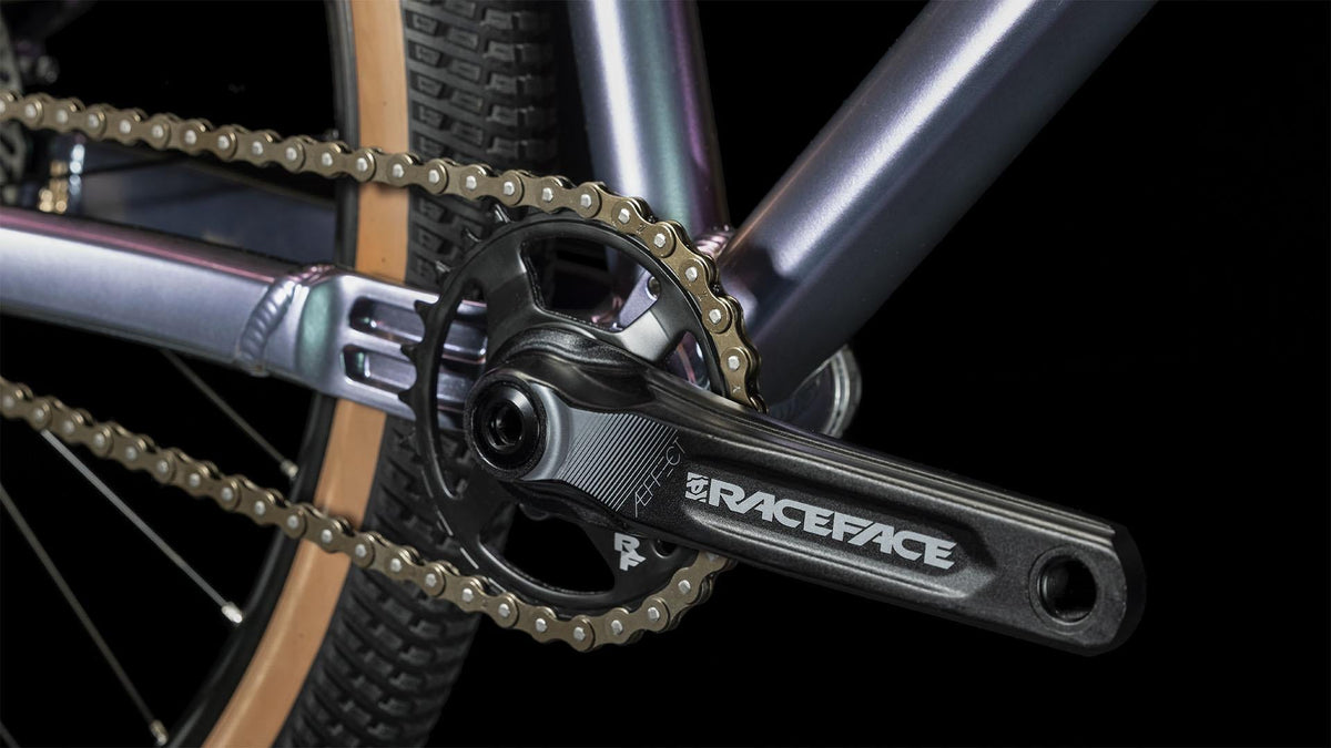 Vtt dirt Cube flying circus galactic´n´black
