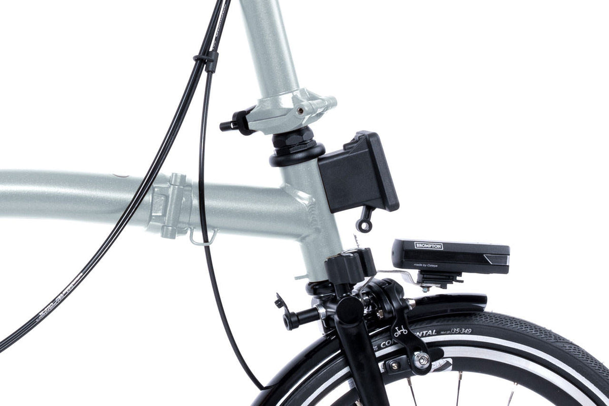 Vélo pliant Brompton p line explore - 12 vitesses