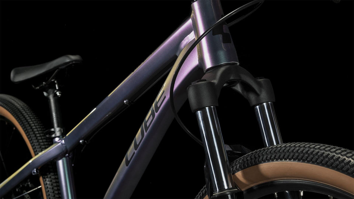 Vtt dirt Cube flying circus galactic´n´black