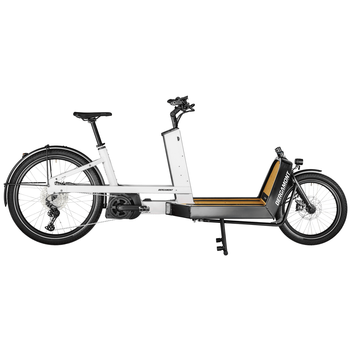 Vélo cargo électrique Bergamont e-cargoville lj edition