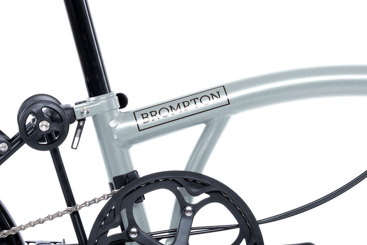 Vélo pliant Brompton p line explore - 12 vitesses