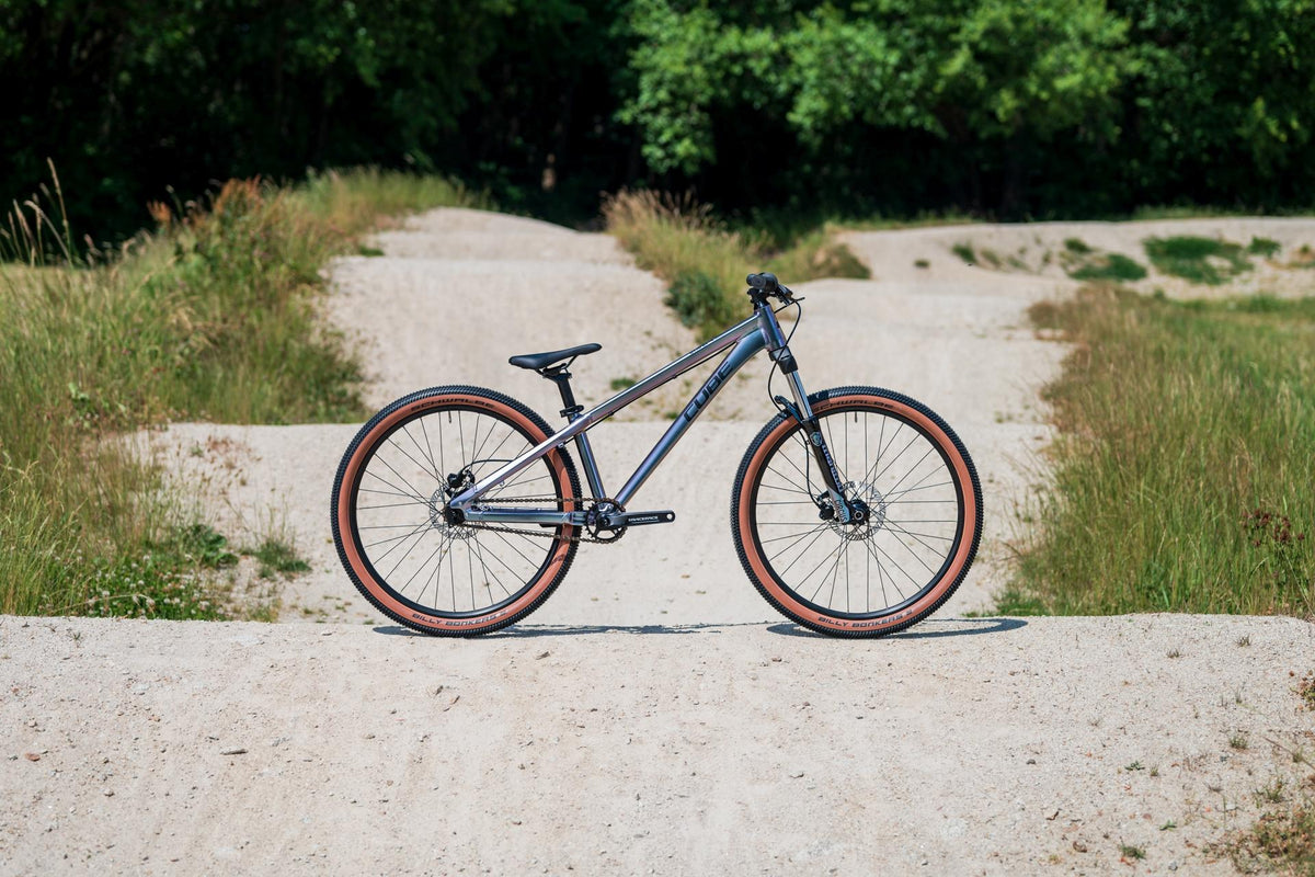 Vtt dirt Cube flying circus galactic´n´black