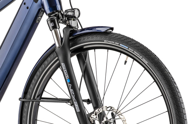 Vtc électrique Moustache samedi 28 trekking 2 open 500wh