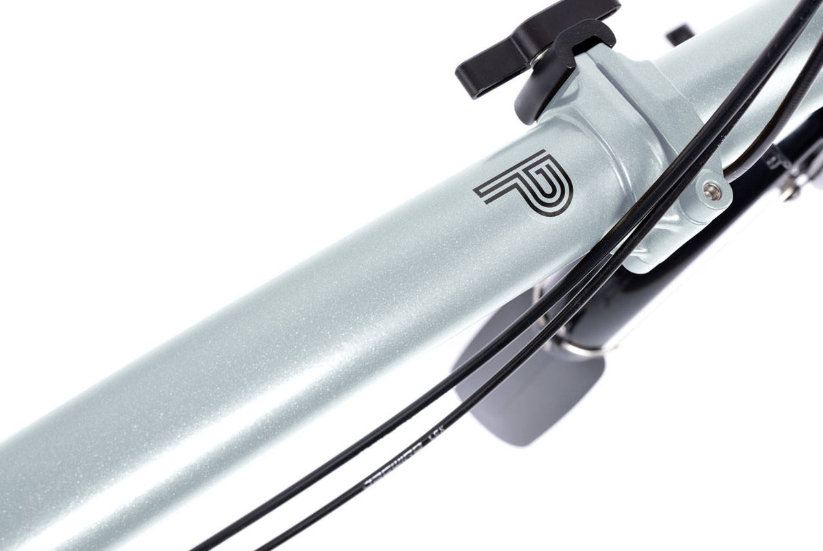 Vélo pliant Brompton p line explore - 12 vitesses