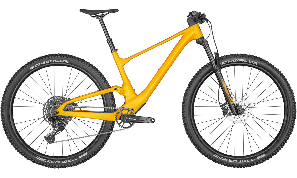 Vtt all-mountain Scott spark 970 orange (eu)