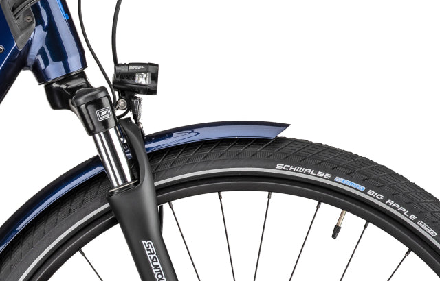 Vtc électrique Moustache samedi 28 trekking 2 open 500wh