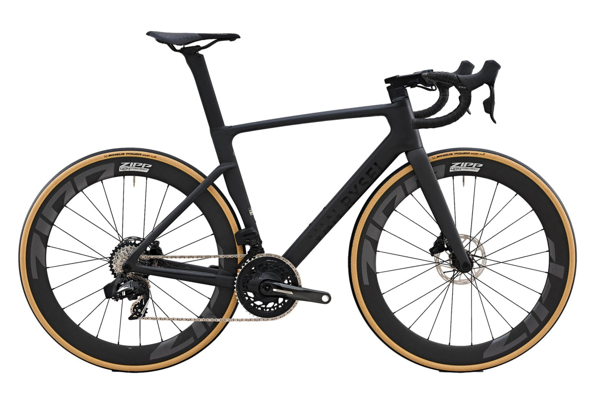 Vélo de Route Van Rysel RCR Sram Force eTap AXS 12V 700mm Noir