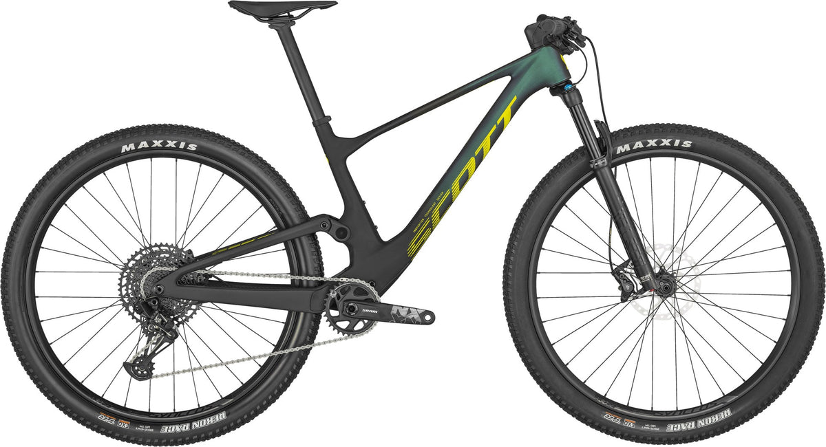 Vtt xc Scott spark rc comp green (eu)