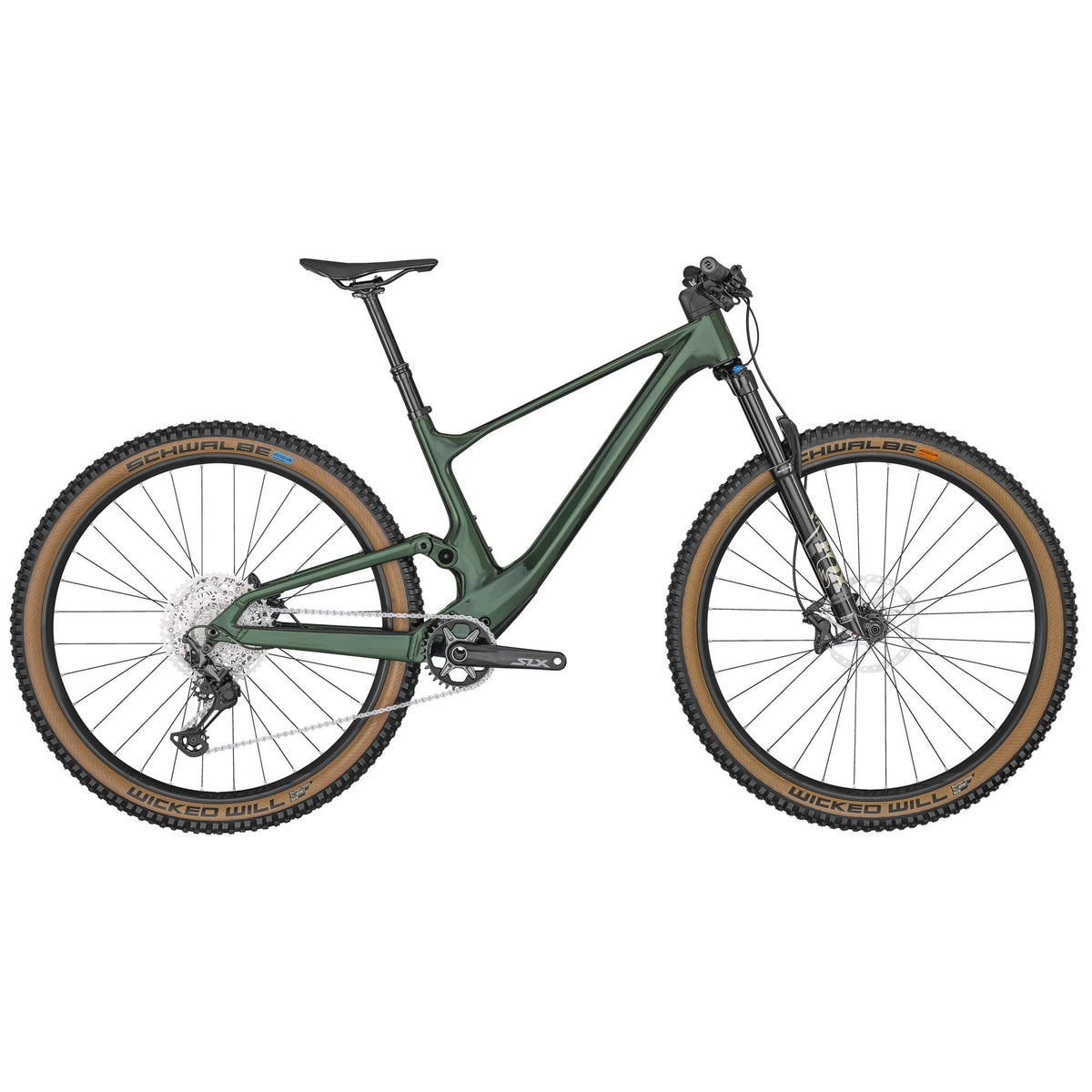 Vtt all-mountain Scott spark 930 green (eu)