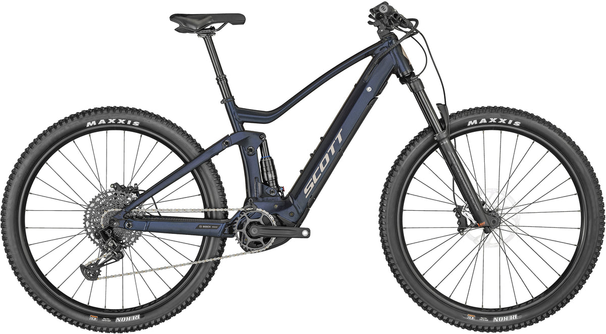 Vtt électrique Scott strike eride 930 blue (eu)