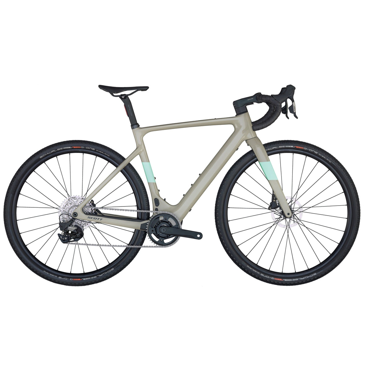 Vélo gravel électrique Scott solace gravel eride 30 (eu) Scott