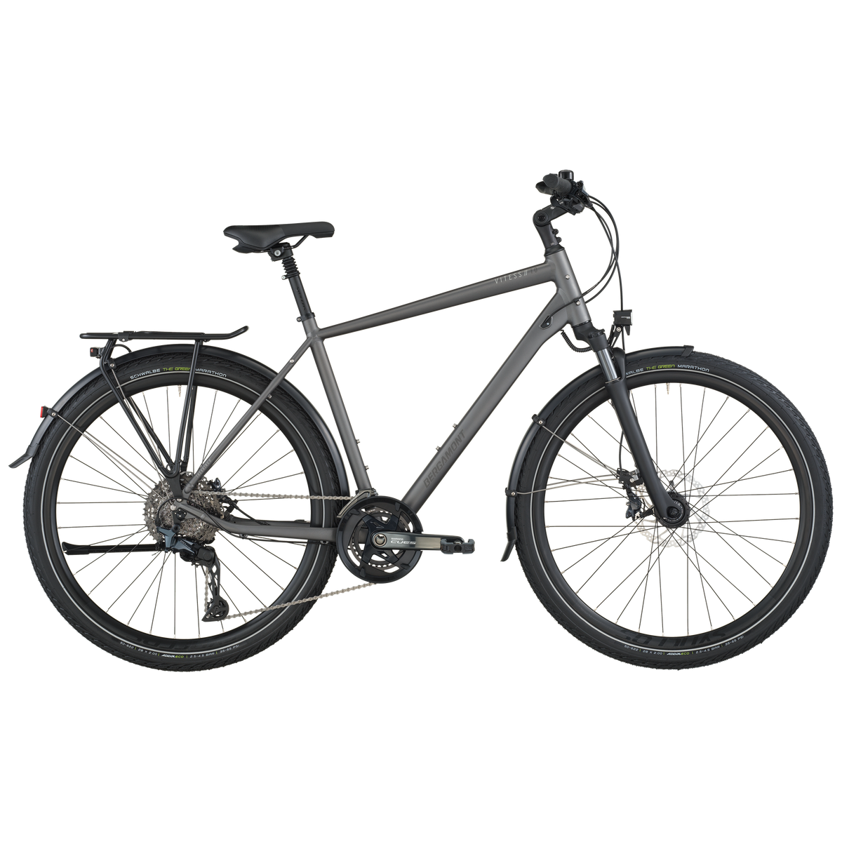 Vélo ville Bergamont vitess 10