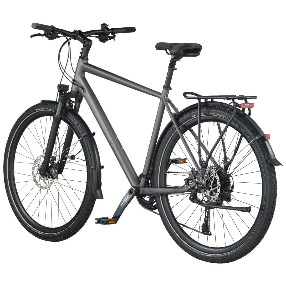 Vélo ville Bergamont vitess 10