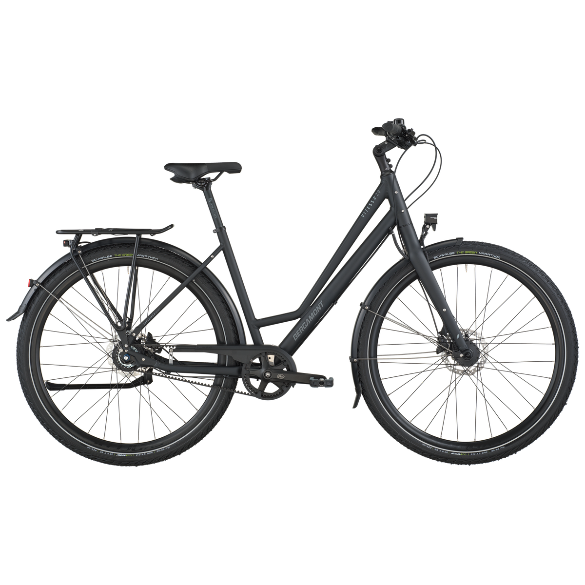 Vélo ville Bergamont vitess 20 rigid amsterdam
