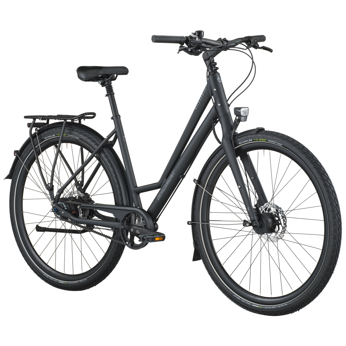 Vélo ville Bergamont vitess 20 rigid amsterdam