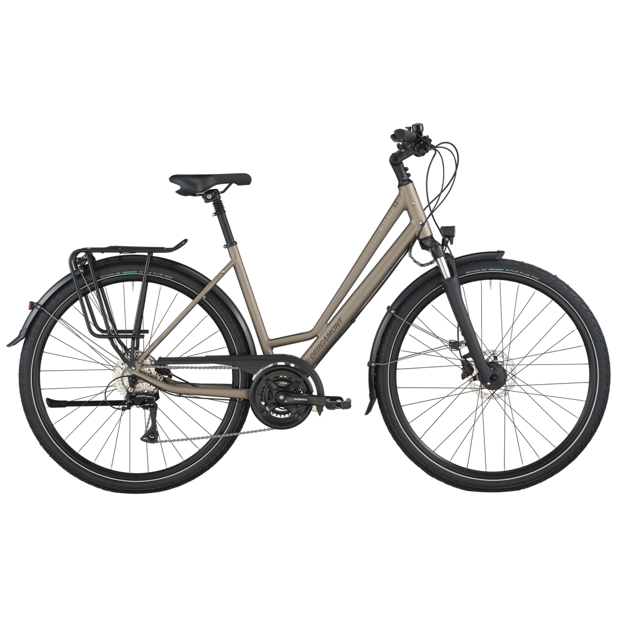 Vélo ville Bergamont vitess 50 amsterdam