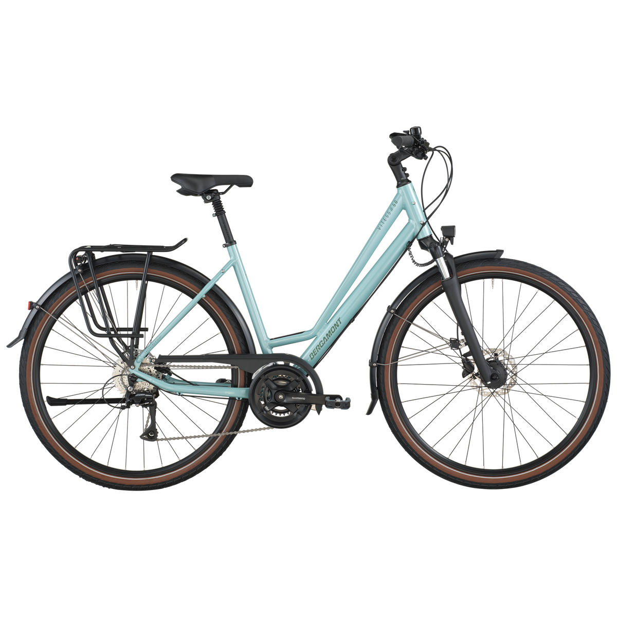 Vélo ville Bergamont vitess 50 amsterdam