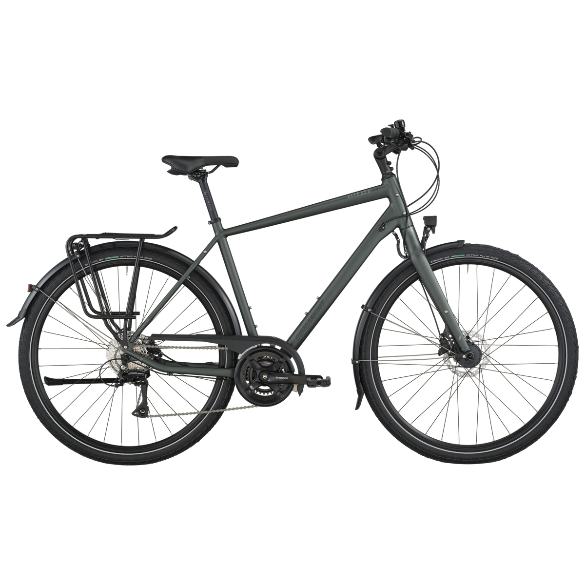 Vélo ville Bergamont vitess 40 rigid