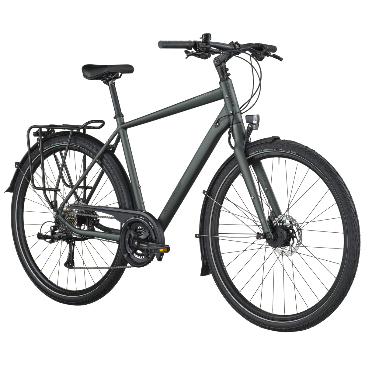 Vélo ville Bergamont vitess 40 rigid