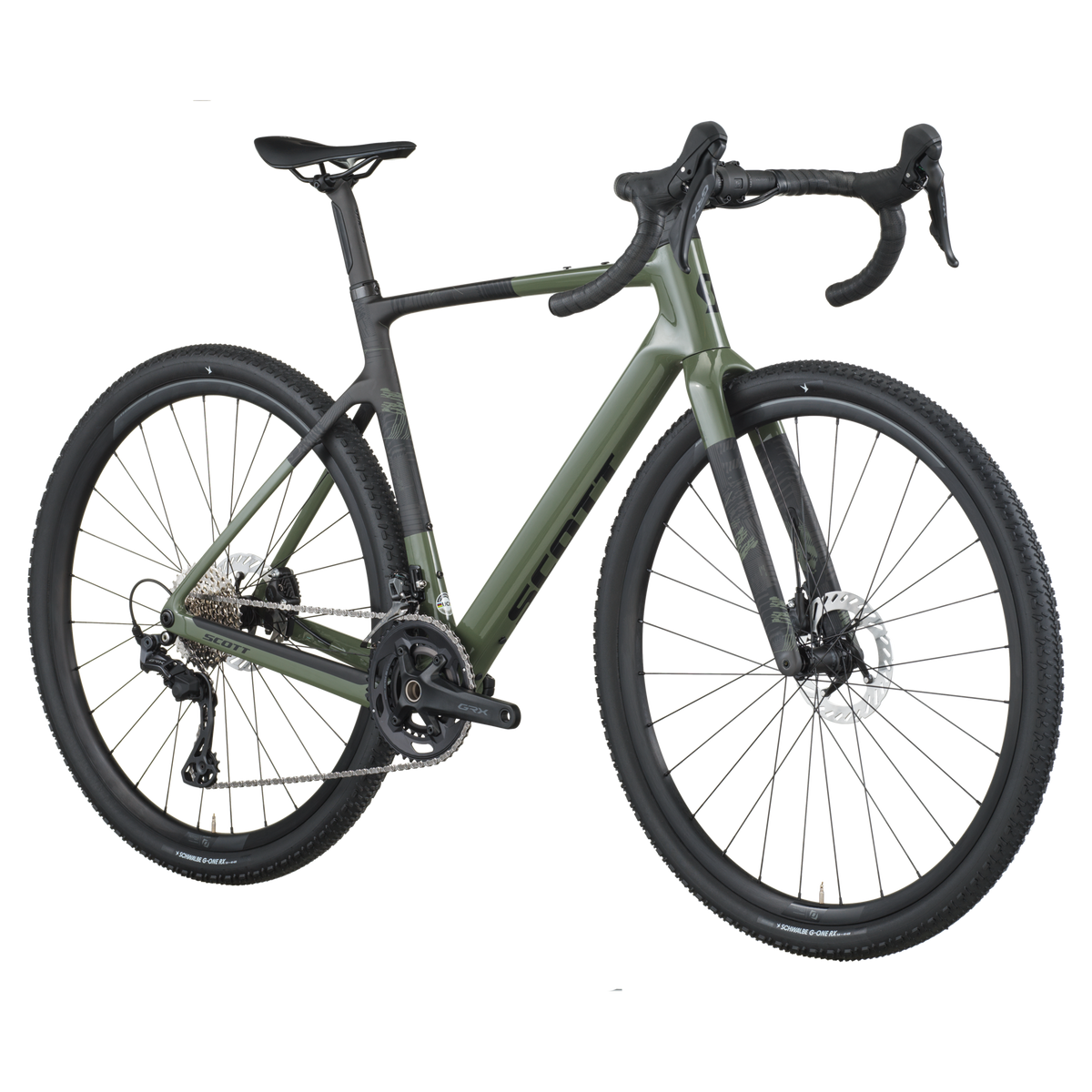 Vélo gravel Scott addict gravel 40