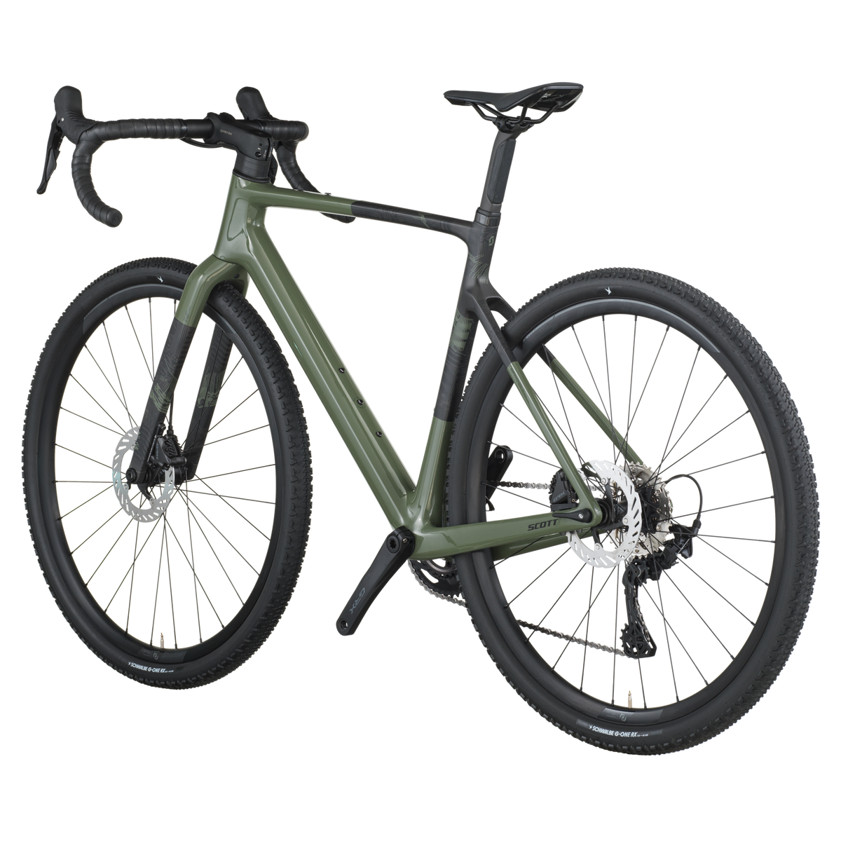 Vélo gravel Scott addict gravel 40