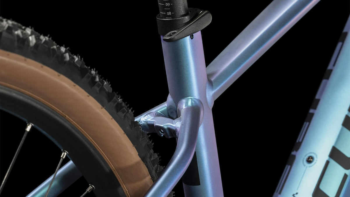 Vtt électrique Cube reaction hybrid race 750 switchblue´n´black