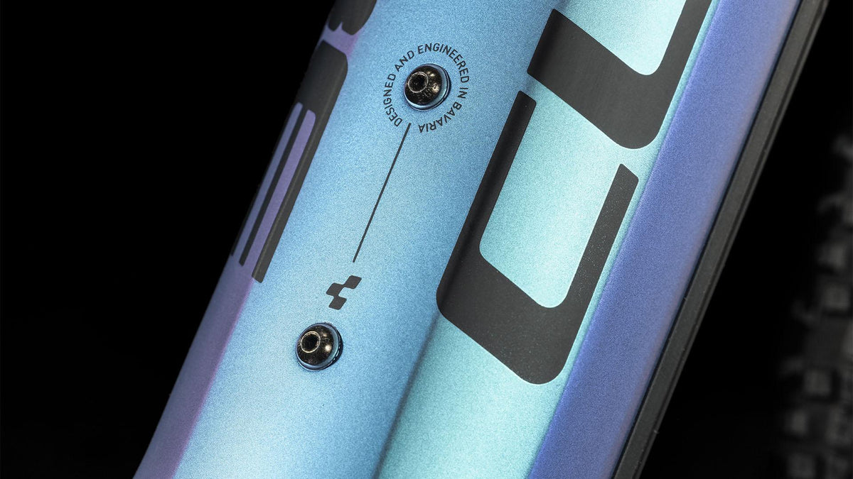 Vtt électrique Cube reaction hybrid race 750 switchblue´n´black