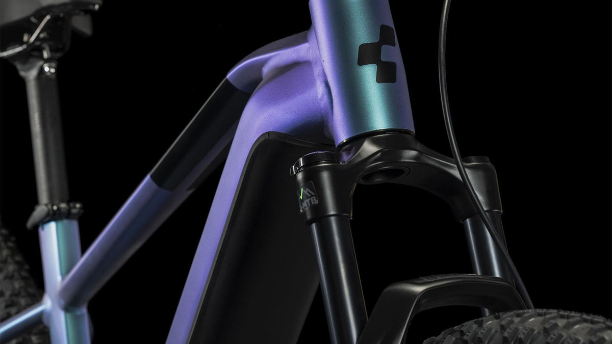 Vtt électrique Cube reaction hybrid race 750 switchblue´n´black