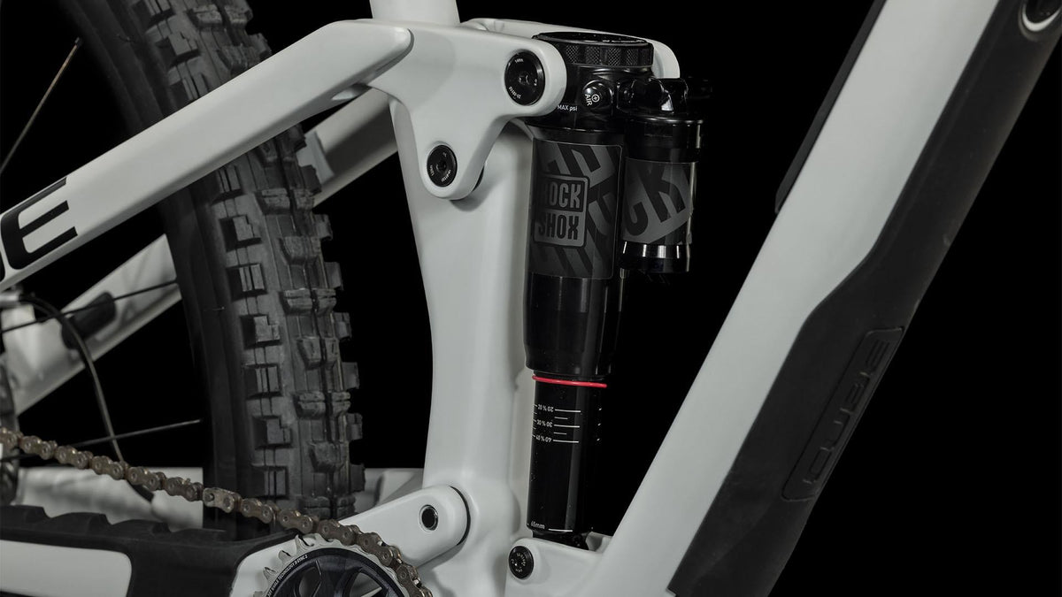 Vtt all-mountain Cube stereo one55 c:62 race 29 lightgrey´n´grey