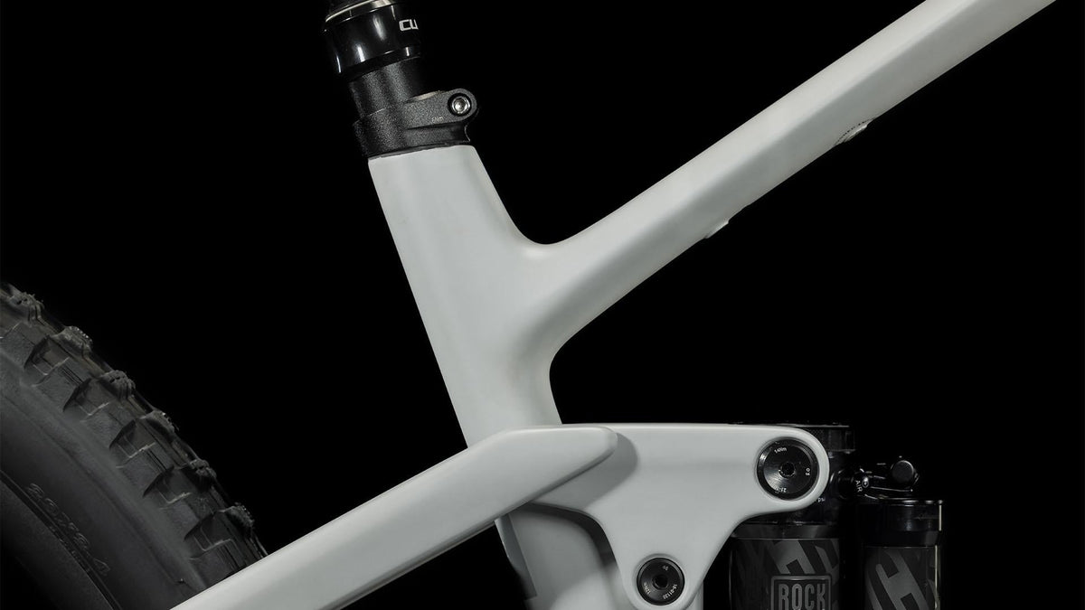 Vtt all-mountain Cube stereo one55 c:62 race 29 lightgrey´n´grey