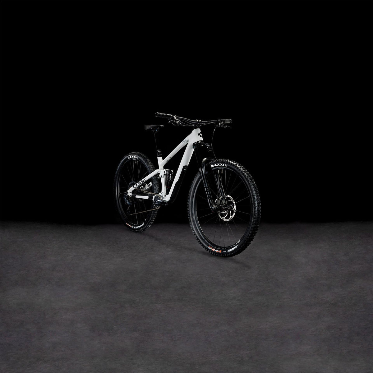 Vtt all-mountain Cube stereo one55 c:62 race 29 lightgrey´n´grey