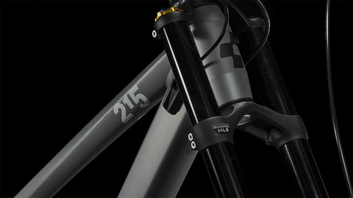 Vtt dh Cube two15 pro 27.5 grey´n´black