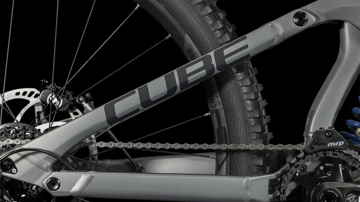 Vtt dh Cube two15 pro 27.5 grey´n´black
