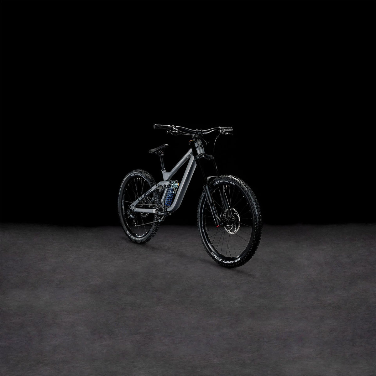 Vtt dh Cube two15 pro 27.5 grey´n´black