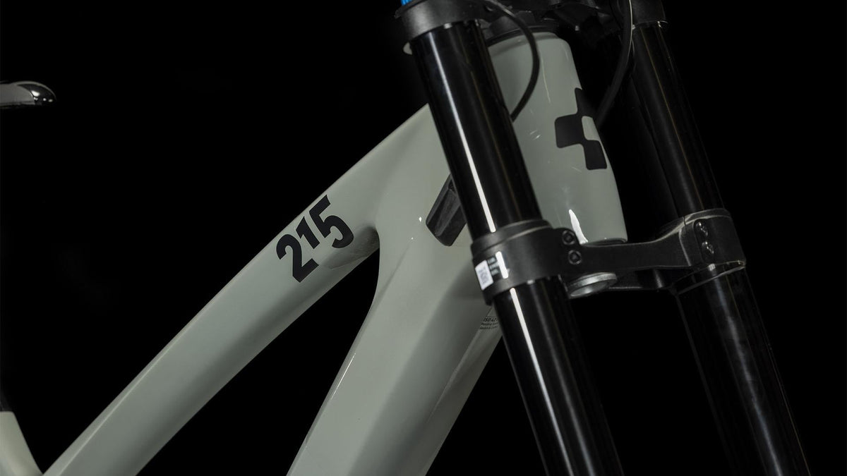 Vtt dh Cube two15 hpc slx 29 swampgrey´n´black