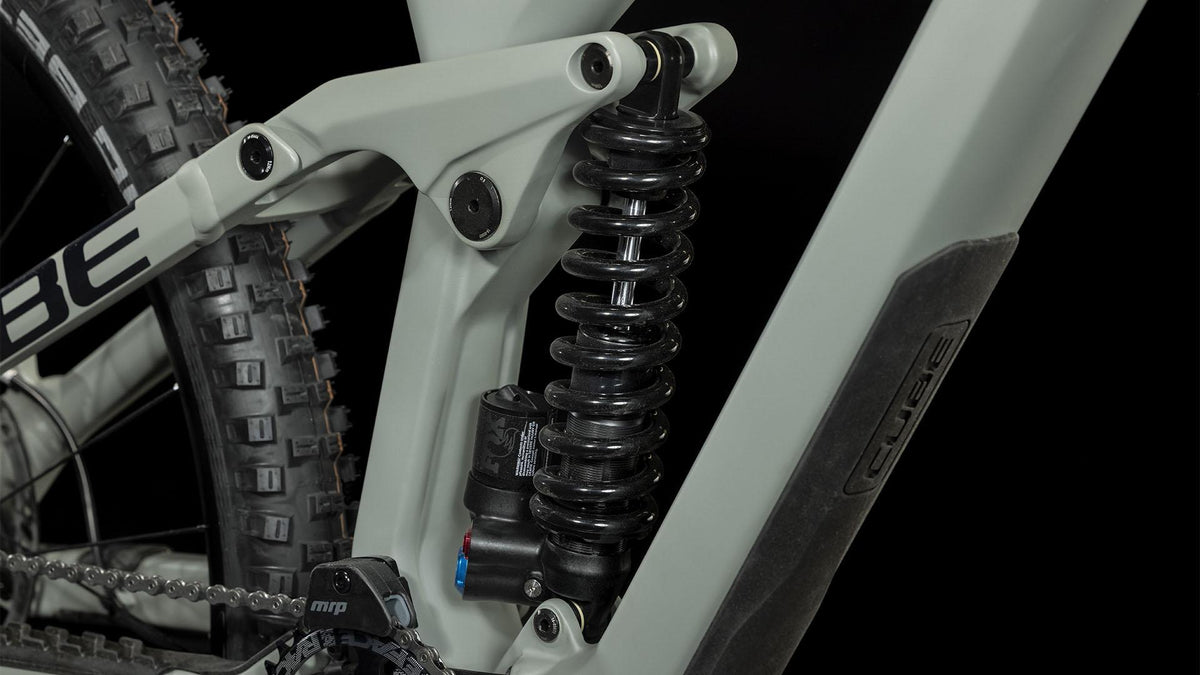 Vtt dh Cube two15 hpc slx 29 swampgrey´n´black