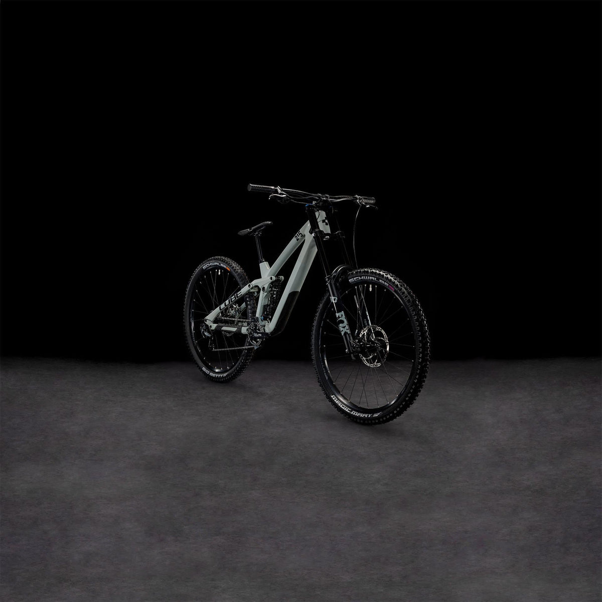 Vtt dh Cube two15 hpc slx 29 swampgrey´n´black