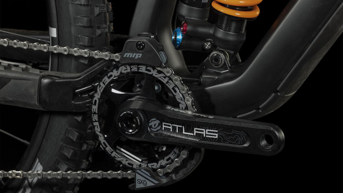 Vtt dh Cube two15 hpc slt 29 carbon´n´black