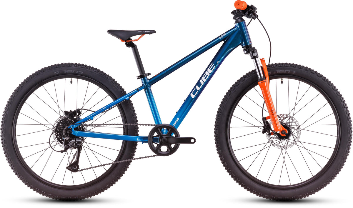 Vélo enfant Cube acid 240 disc actionteam