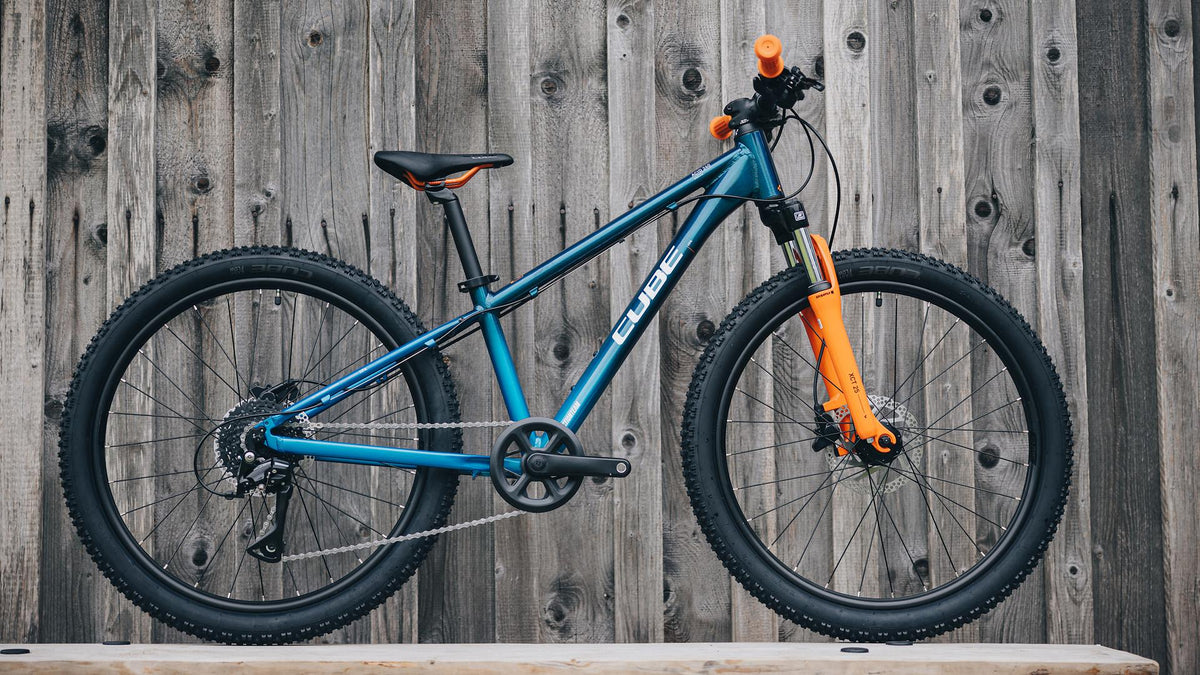 Vélo enfant Cube acid 240 disc actionteam
